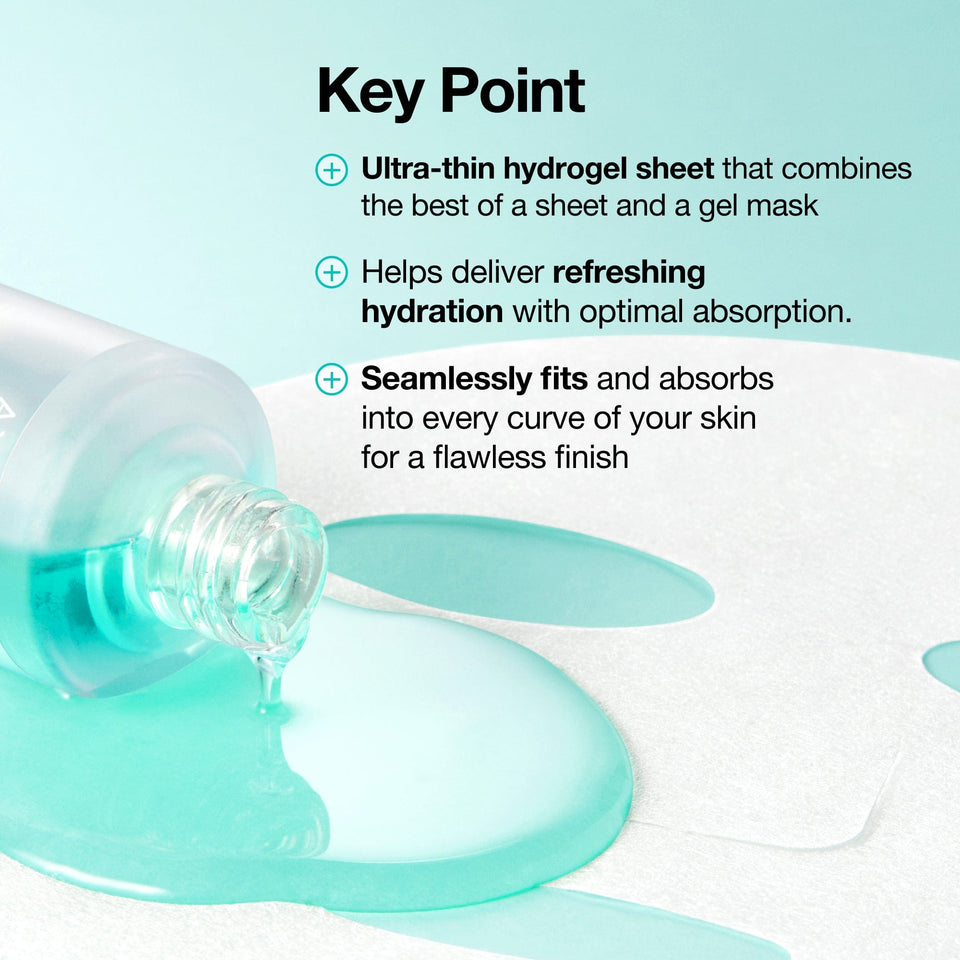 [1+1] PDRN Hyaluronic Acid Capsule 100 Serum Mask (10ea x 2)