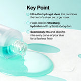[1+1] PDRN Hyaluronic Acid Capsule 100 Serum Mask (10ea x 2)