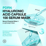 [1+1] PDRN Hyaluronic Acid Capsule 100 Serum Mask (10ea x 2)