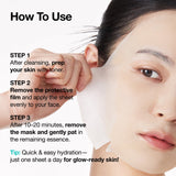 [1+1] PDRN Hyaluronic Acid Capsule 100 Serum Mask (10ea x 2)