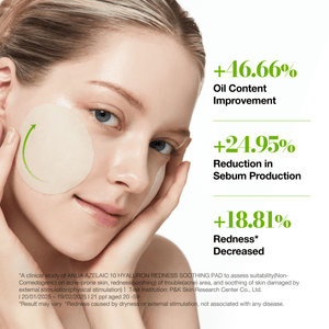 Azelaic 10 Hyaluron Redness Soothing Pad