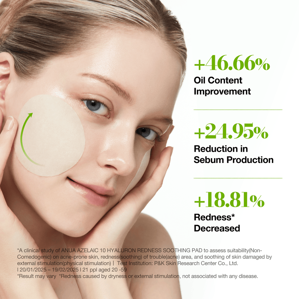 Azelaic 10 Hyaluron Redness Soothing Pad