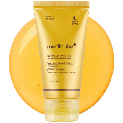[Subscr.] Kojic Acid Turmeric Overnight Wrapping Mask