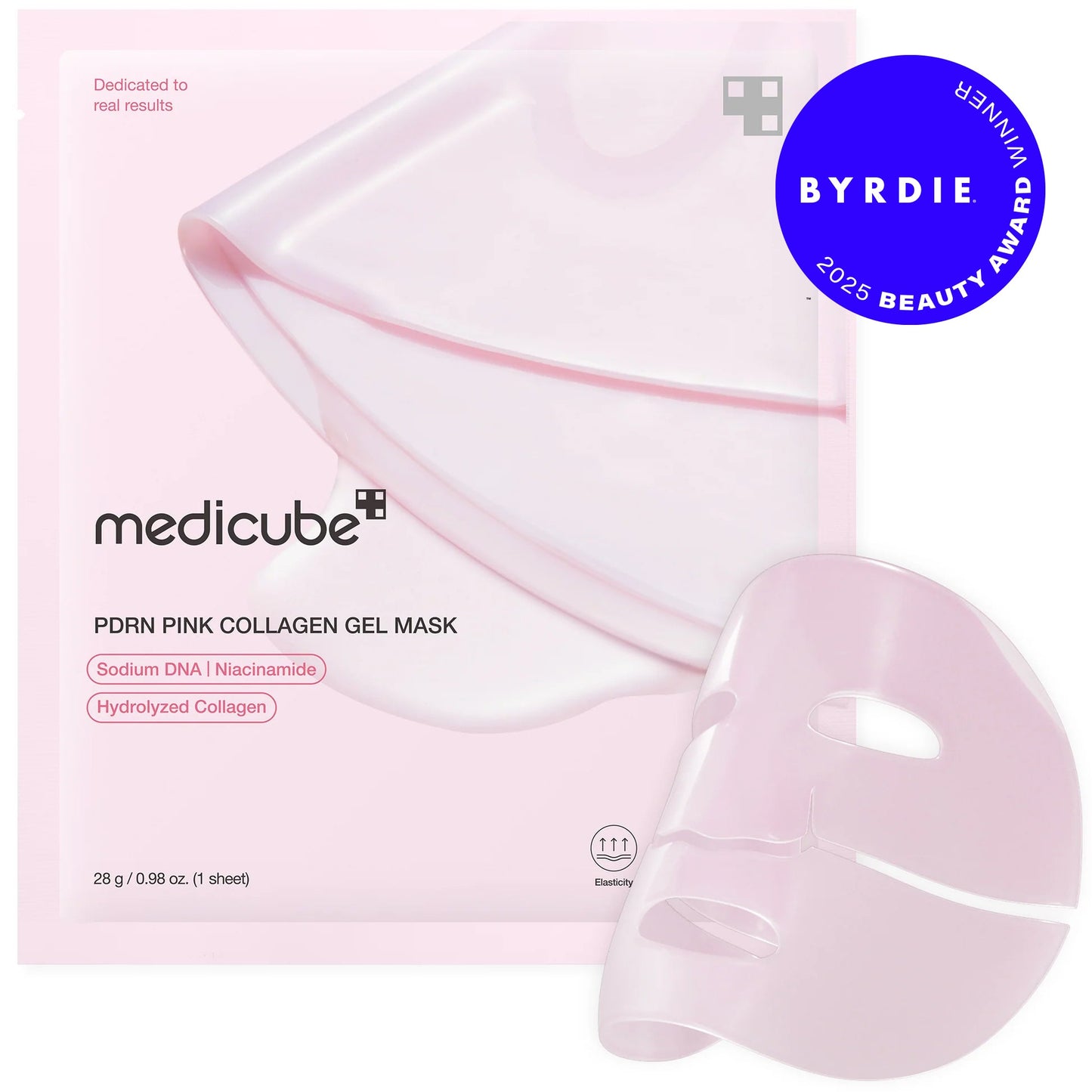 [Subscr.] Salmon PDRN Pink Collagen Jelly Gel Mask